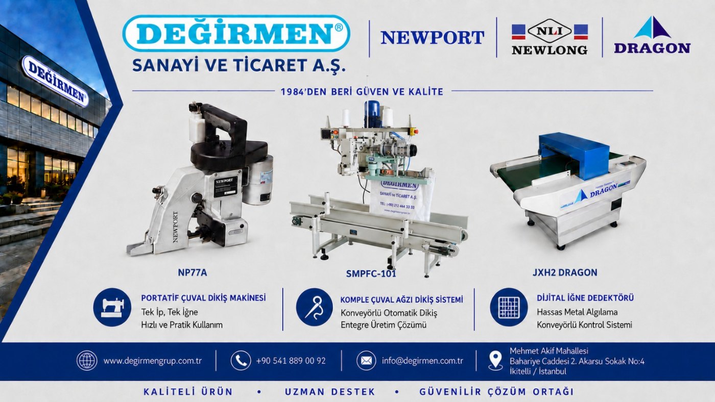 Newport NP77A portable bag closing machine, SMPFC-101 complete bag sewing system and JXH2 Dragon digital needle detector