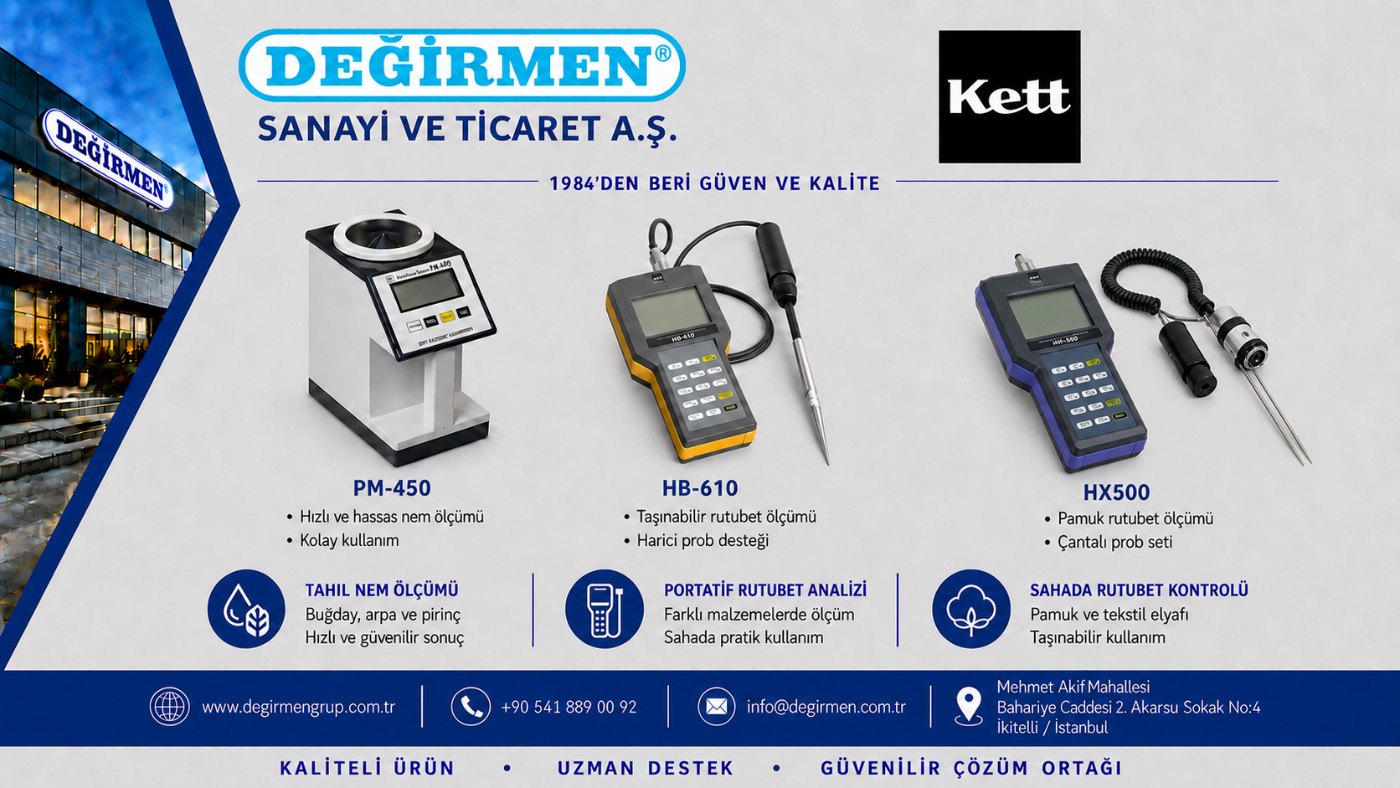 Kett PM-450, HB-610 and HX500 moisture meters